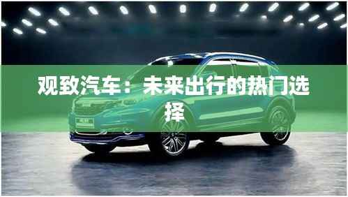 观致汽车:未来出行的热门选择