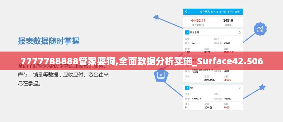 7777788888管家婆狗,全面数据分析实施_Surface42.506