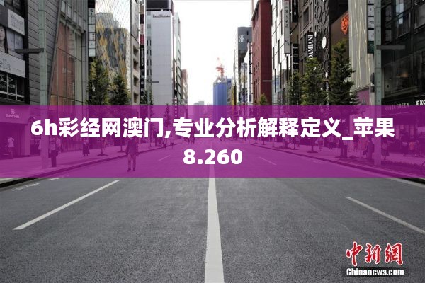 6h彩经网澳门,专业分析解释定义_苹果8.260