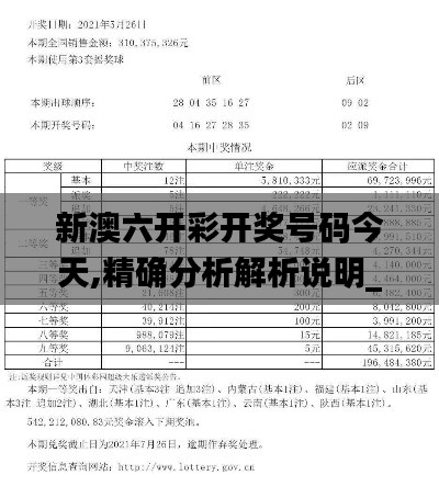 新澳六开彩开奖号码今天,精确分析解析说明_Advance18.372