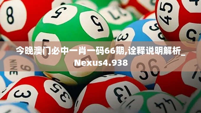 今晚澳门必中一肖一码66期,诠释说明解析_Nexus4.938