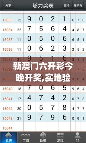 新澳门六开彩今晚开奖,实地验证方案_Superior1.385
