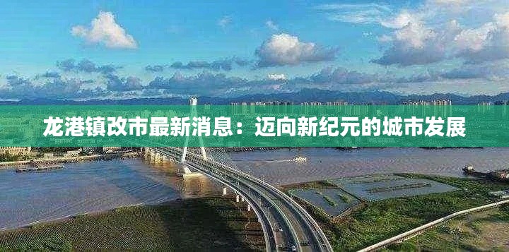 龙港镇改市最新消息:迈向新纪元的城市发展