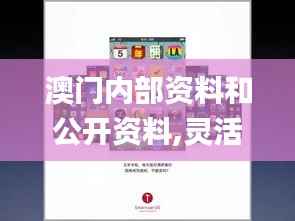 澳门内部资料和公开资料,灵活操作方案设计_vShop6.724