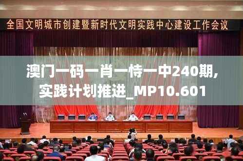 澳门一码一肖一恃一中240期,实践计划推进_MP10.601