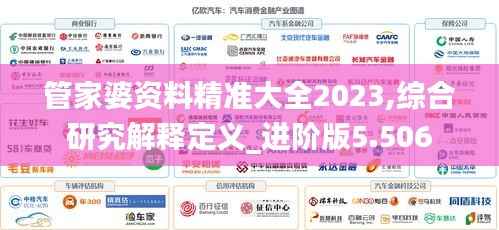 管家婆资料精准大全2023,综合研究解释定义_进阶版5.506