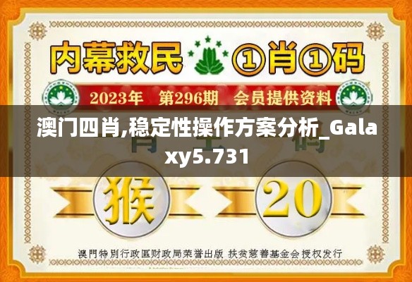 澳门四肖,稳定性操作方案分析_Galaxy5.731