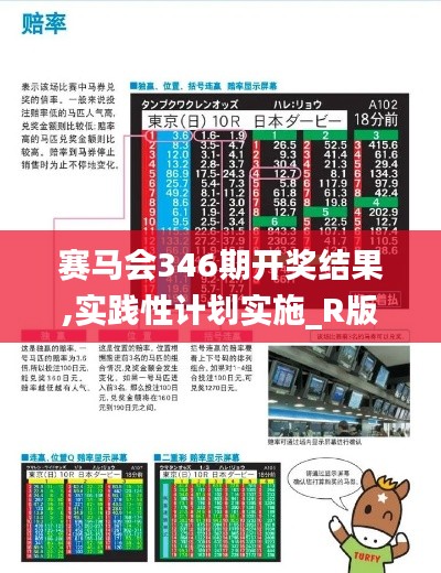 赛马会346期开奖结果,实践性计划实施_R版8.321