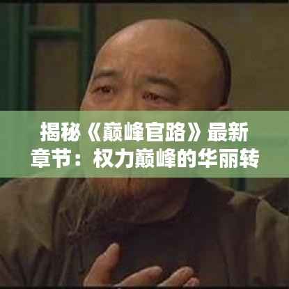 揭秘《巅峰官路》最新章节:权力巅峰的华丽转身
