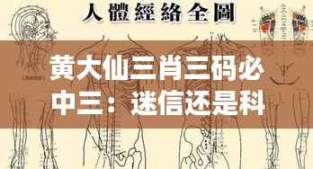 黄大仙三肖三码必中三：迷信还是科学？揭秘其神秘面纱