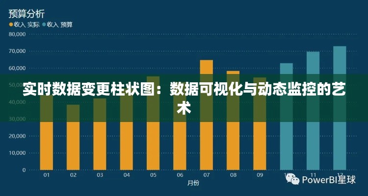 实时数据变更柱状图：数据可视化与动态监控的艺术