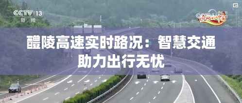 醴陵高速实时路况:智慧交通助力出行无忧