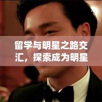 留学与明星之路交汇，探索成为明星的留学新视角