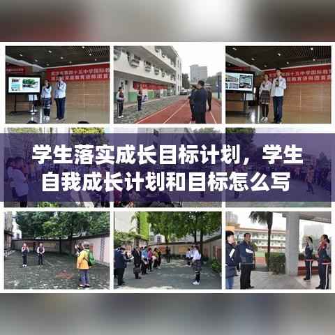 学生落实成长目标计划,学生自我成长计划和目标怎么写