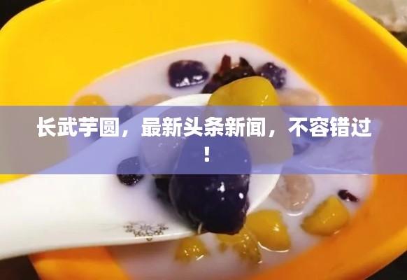 长武芋圆,最新头条新闻,不容错过!