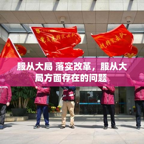 服从大局 落实改革，服从大局方面存在的问题 