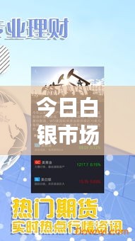今日白银市场最新动态，贵金属行情一网打尽！