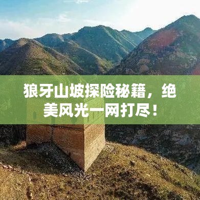 狼牙山坡探险秘籍，绝美风光一网打尽！