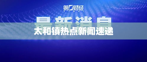 太和镇热点新闻速递