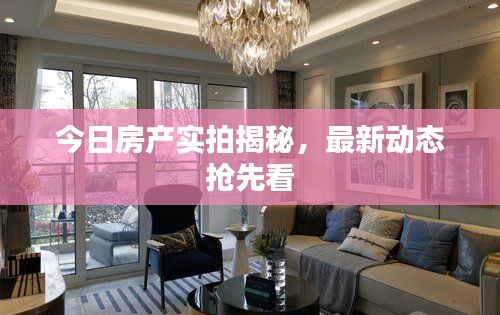 今日房产实拍揭秘，最新动态抢先看